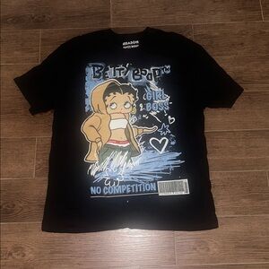 Reason Women's Betty Boop Graphic Tee Size XL NWOT